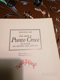 libro di punto croce 