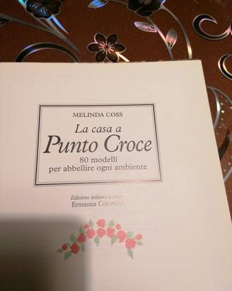 libro di punto croce 