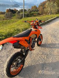 KTM 450 exc doppia omologazione