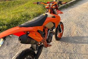 KTM 450 exc doppia omologazione