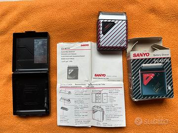 Rasoio a batteria  SANYO