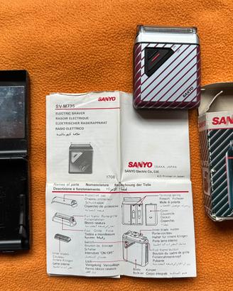 Rasoio a batteria  SANYO