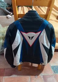 giubbino Dainese in pelle taglia 40
