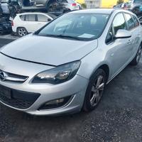 RICAMBI OPEL ASTRA J ANNO 2013, 1686 CDTI 110CV