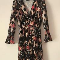 Abito fantasia geometrica New Fantasy