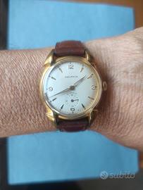 Orologio d'epoca anni '50 Delphin cassa di forma