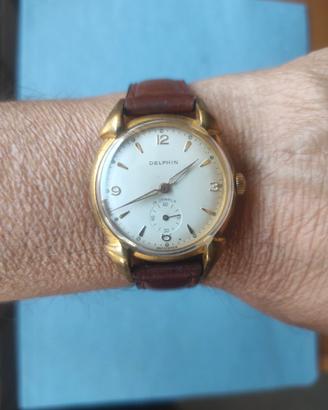 Orologio d'epoca anni '50 Delphin cassa di forma