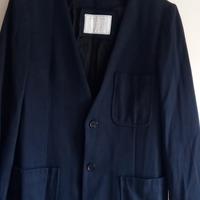 giacca blu Societe Anonyme 50