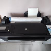 plotter HP DESIGNJET T120 + toner