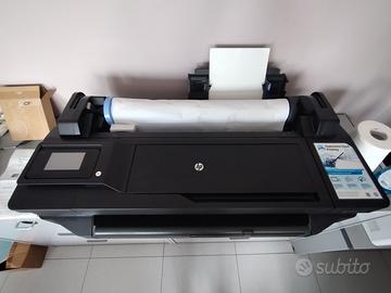 plotter HP DESIGNJET T120 + toner