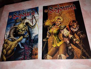 Sojourn volumi 1-7 Dream Colours