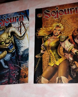 Sojourn volumi 1-7 Dream Colours