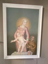 QUADRO ANTONIO PARIS BRESCIA BERGAMO MONZA