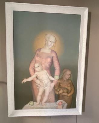 QUADRO ANTONIO PARIS BRESCIA BERGAMO MONZA