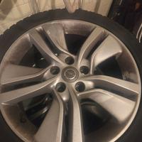 Cerchi opel con gomme invernali 225 45 17