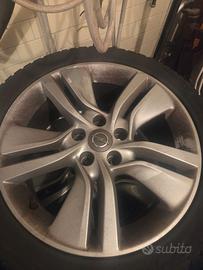 Cerchi opel con gomme invernali 225 45 17