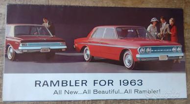 Depliant Rambler 63