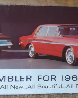 Depliant Rambler 63
