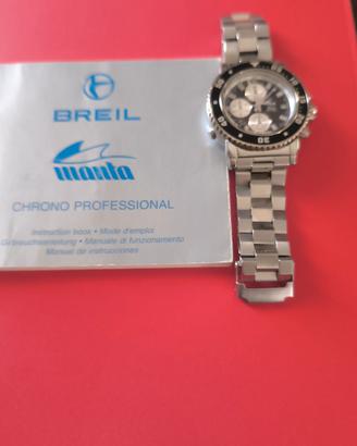 BREIL Manta Chrono Professional con libretto o