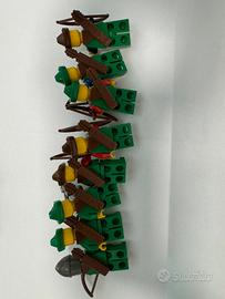 Varie Lego MINIFIGURE Robin Hood Forestman