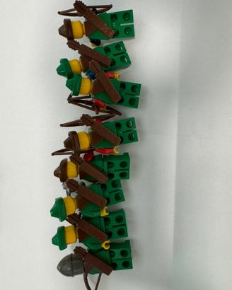 Varie Lego MINIFIGURE Robin Hood Forestman