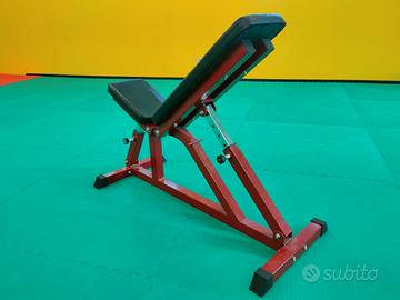 Panca regolabile per home gym