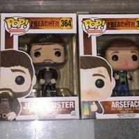 set 4 Funko Pop Preacher Jesse Tulip Cassidy