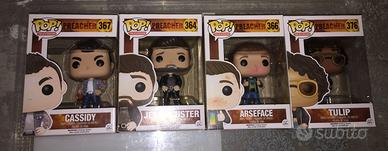 set 4 Funko Pop Preacher Jesse Tulip Cassidy