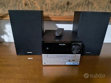 Stereo PHILIPS Mini Hifi 18 W