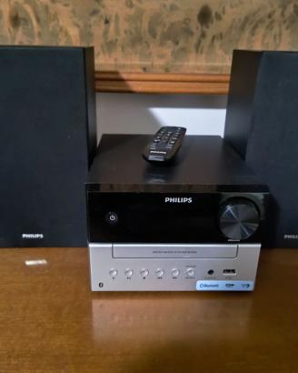 Stereo PHILIPS Mini Hifi 18 W