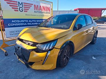 Ricambi Peugeot 208 2019