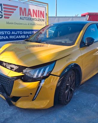 Ricambi Peugeot 208 2019