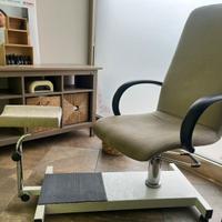 Poltrona da estetista