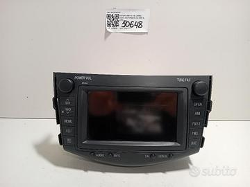 AUTORADIO MP3 TOYOTA Rav4 4° Serie 8612042240 2AD