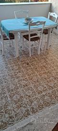 tavolo con 4 sedie