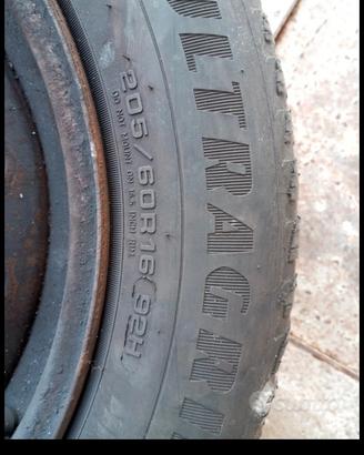 cerchi e gomme Captur