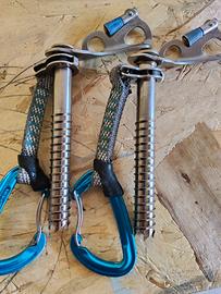 Collezione di ICE screw Black diamond