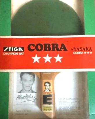 Stiga Ehrlich racchetta ping pong rara