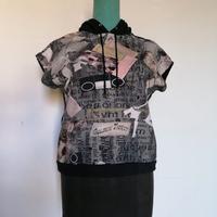 Felpa sportiva senza maniche