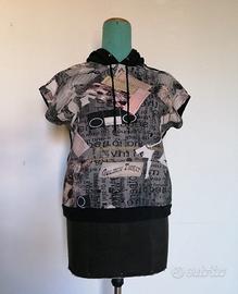 Felpa sportiva senza maniche