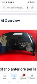 Cofano anteriore Peugeot 308 