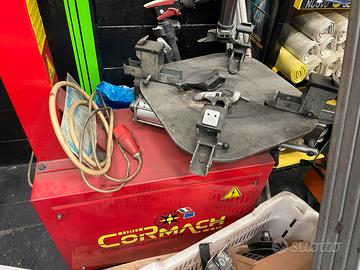 Smontagomme  moto usato