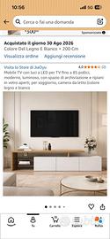 Mobile TV ancora imballato