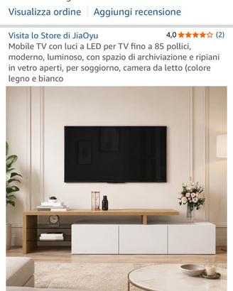 Mobile TV ancora imballato