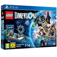 Lego dimension PS4 + 12 kit pack (PS5 comp)