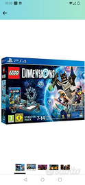 Lego dimension PS4 + 12 kit pack (PS5 comp)