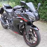 Yamaha R3 2016