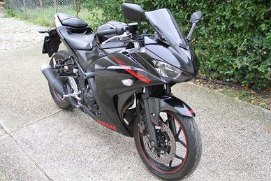 Yamaha R3 2016