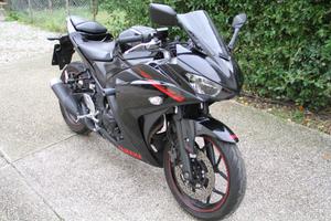 Yamaha R3 2016