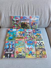 Giochi Nintendo Switch (prezzi in descrizione!) 